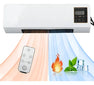 CALEFACTOR Y VENTILADOR DE PARED 2 EN 1