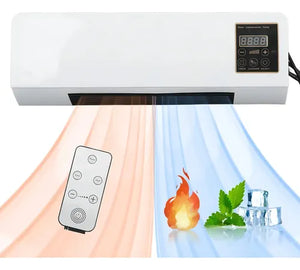 CALEFACTOR Y VENTILADOR DE PARED 2 EN 1
