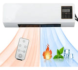 CALEFACTOR Y VENTILADOR DE PARED 2 EN 1