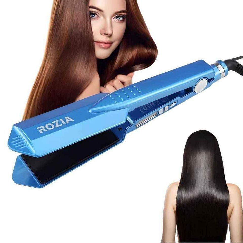 PLANCHA DE CABELLO PROFESIONAL 470°F CON TEMPERATURA AJUSTABLE