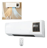 CALEFACTOR Y VENTILADOR DE PARED 2 EN 1