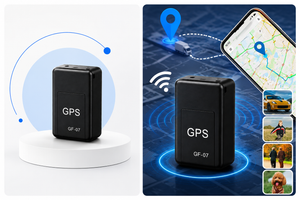 MINI GPS GF-07 LOCALIZADOR GSM/GPRS PARA VEHÍCULOS Y PERTENENCIAS