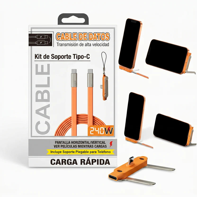 CABLE DE CARGA RAPIDA