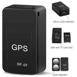 MINI GPS GF-07 LOCALIZADOR GSM/GPRS PARA VEHÍCULOS Y PERTENENCIAS