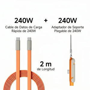 CABLE DE CARGA RAPIDA