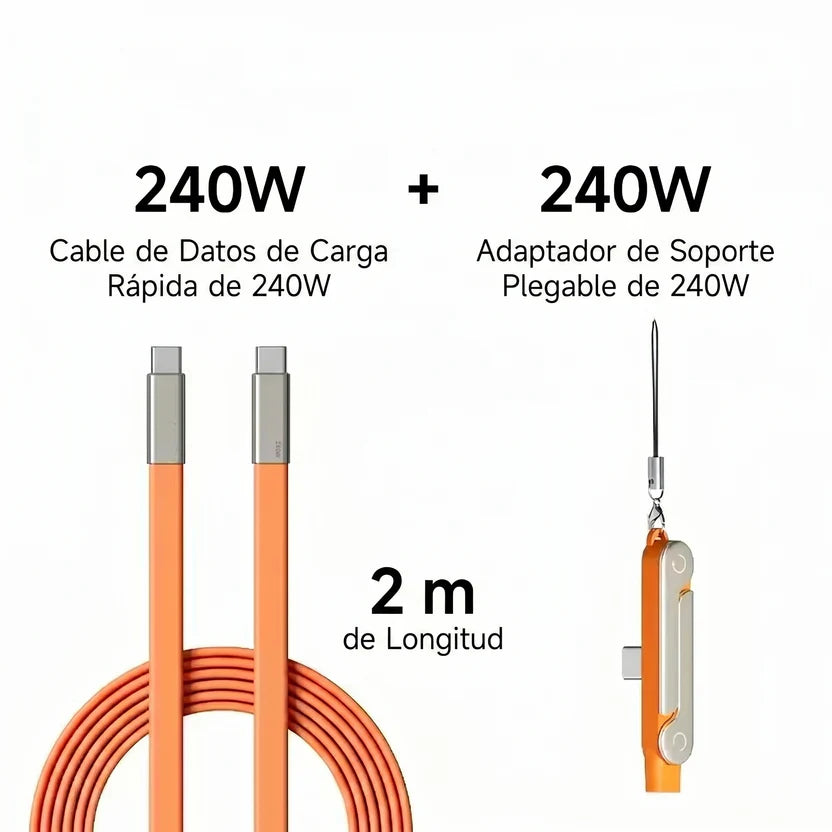 CABLE DE CARGA RAPIDA