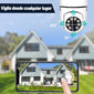 CAMARA FOCO  WiFi 360° CON VISION NOCTURNA